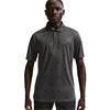 Nike Gents DriFit Par 5 Icon Stack Print Polo Shirt Anthracite (060)